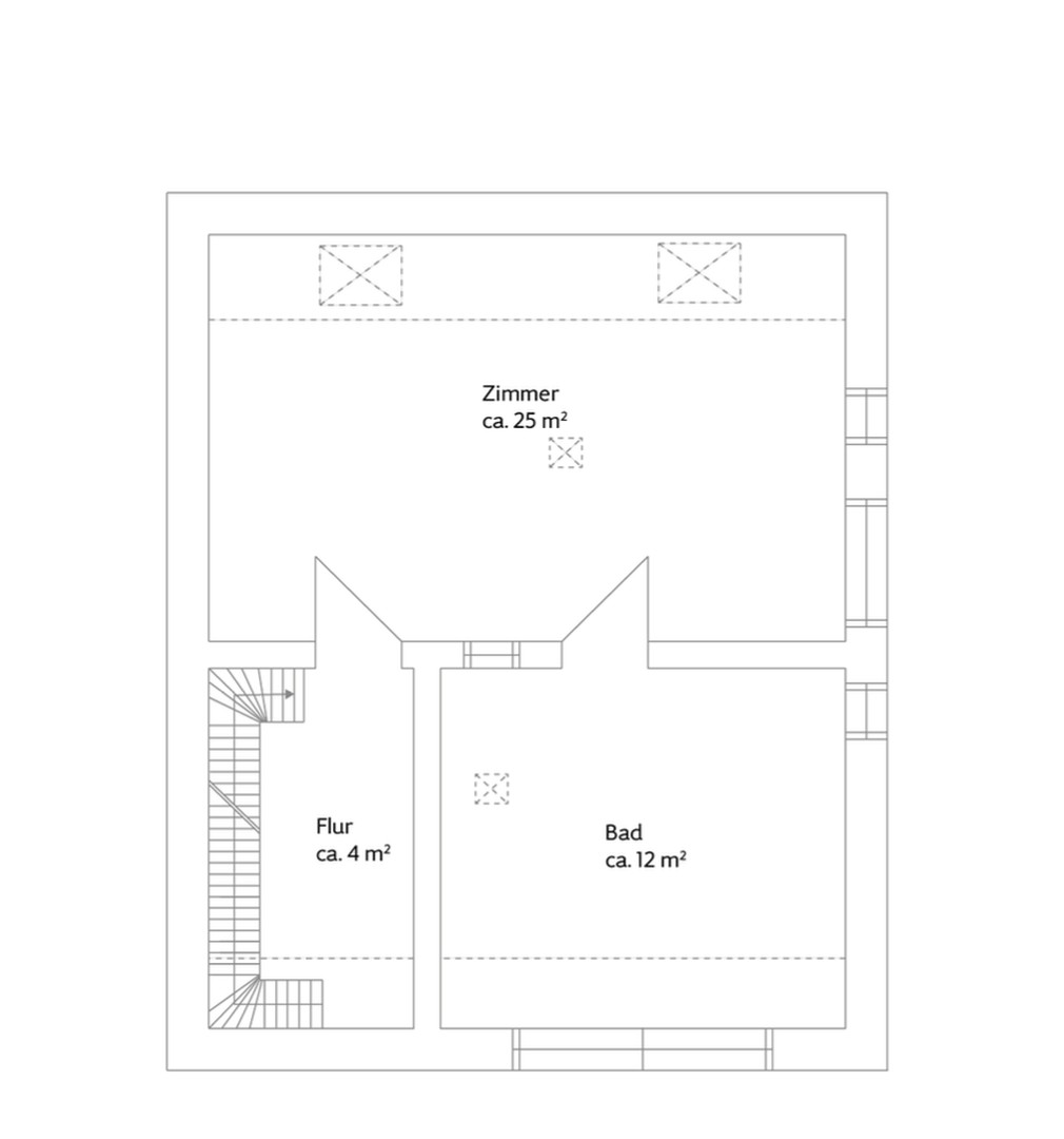2. OG Grundriss