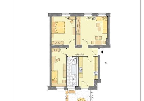 Grundriss (möbliert)