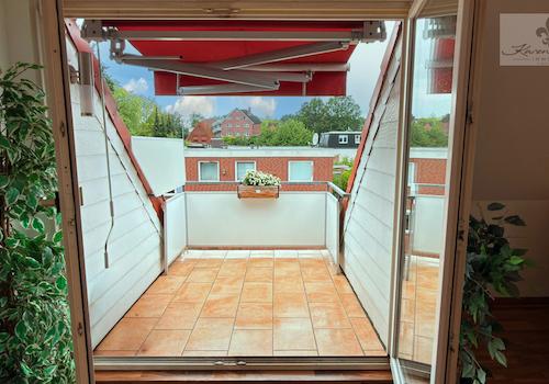 Loggia mit Markise