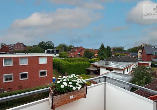 Ausblick von der Loggia