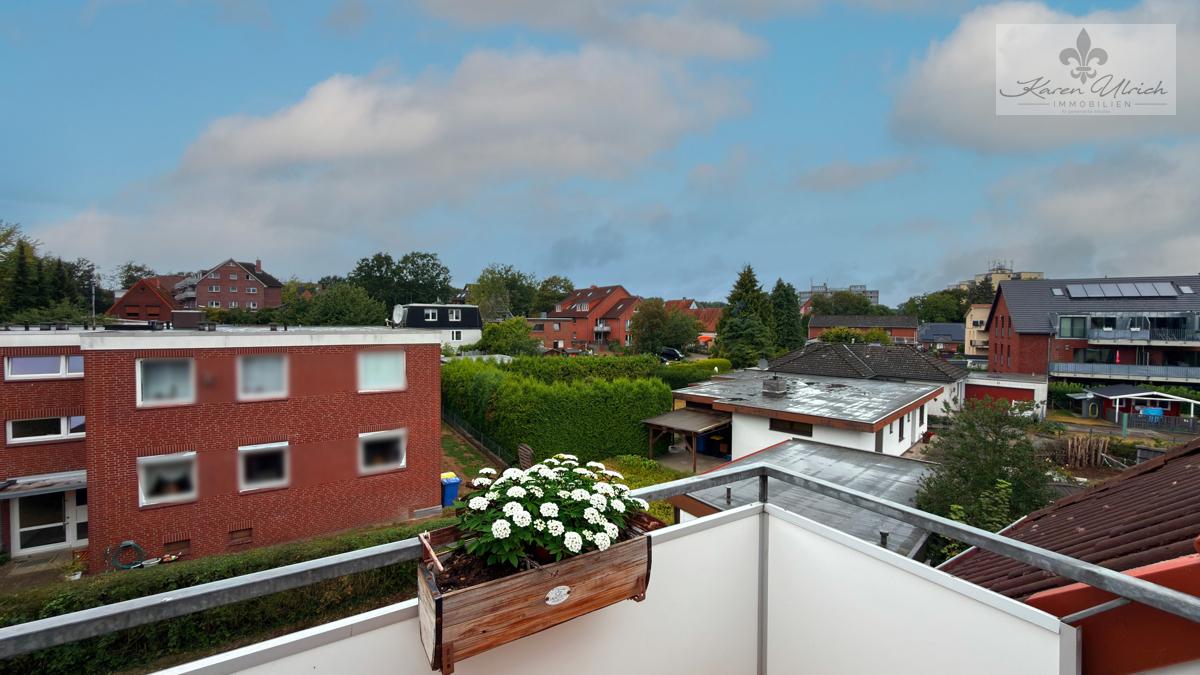 Ausblick von der Loggia