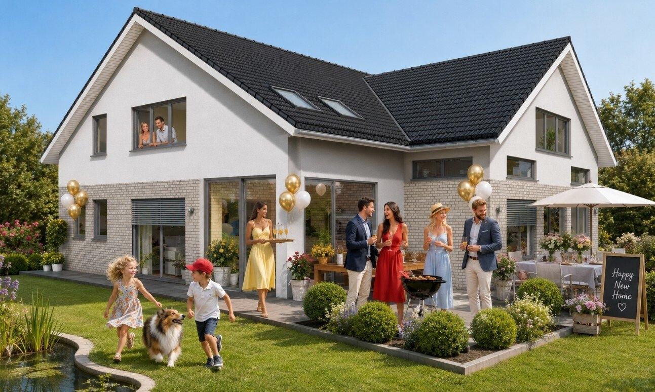 BUNGALOW INDIVI Billardgallerie TK-PR HAPPY-NEW-HOME 3D-Homesweethome