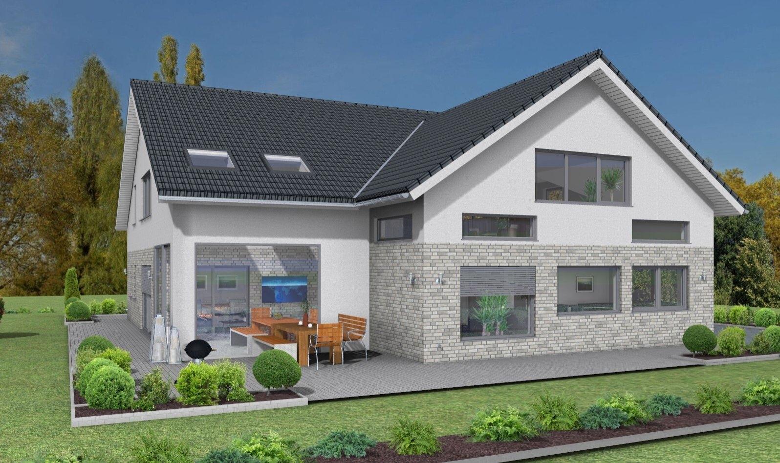 BUNGALOW INDIVI Billardgalerie 3D-Home
