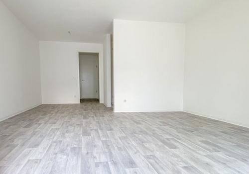 Wohn- und Schlafraum_Blick vom Balkon