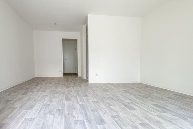 Wohn- und Schlafraum_Blick vom Balkon