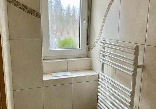 Gäste WC mit Dusche