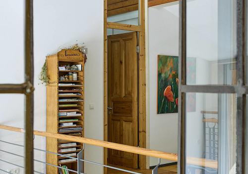 Detail antikes Fenster