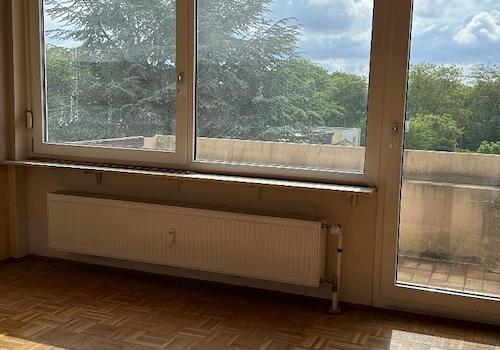 Balkon mit unverbaubarem Blick
