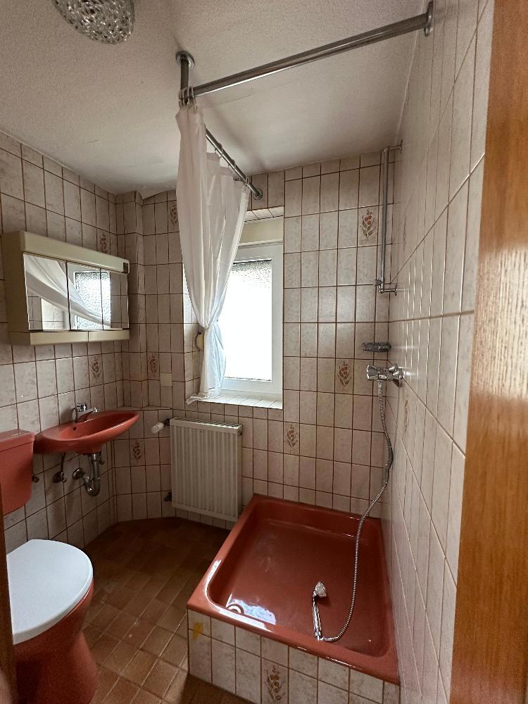 2. Dusche bei den Schlafzimmern