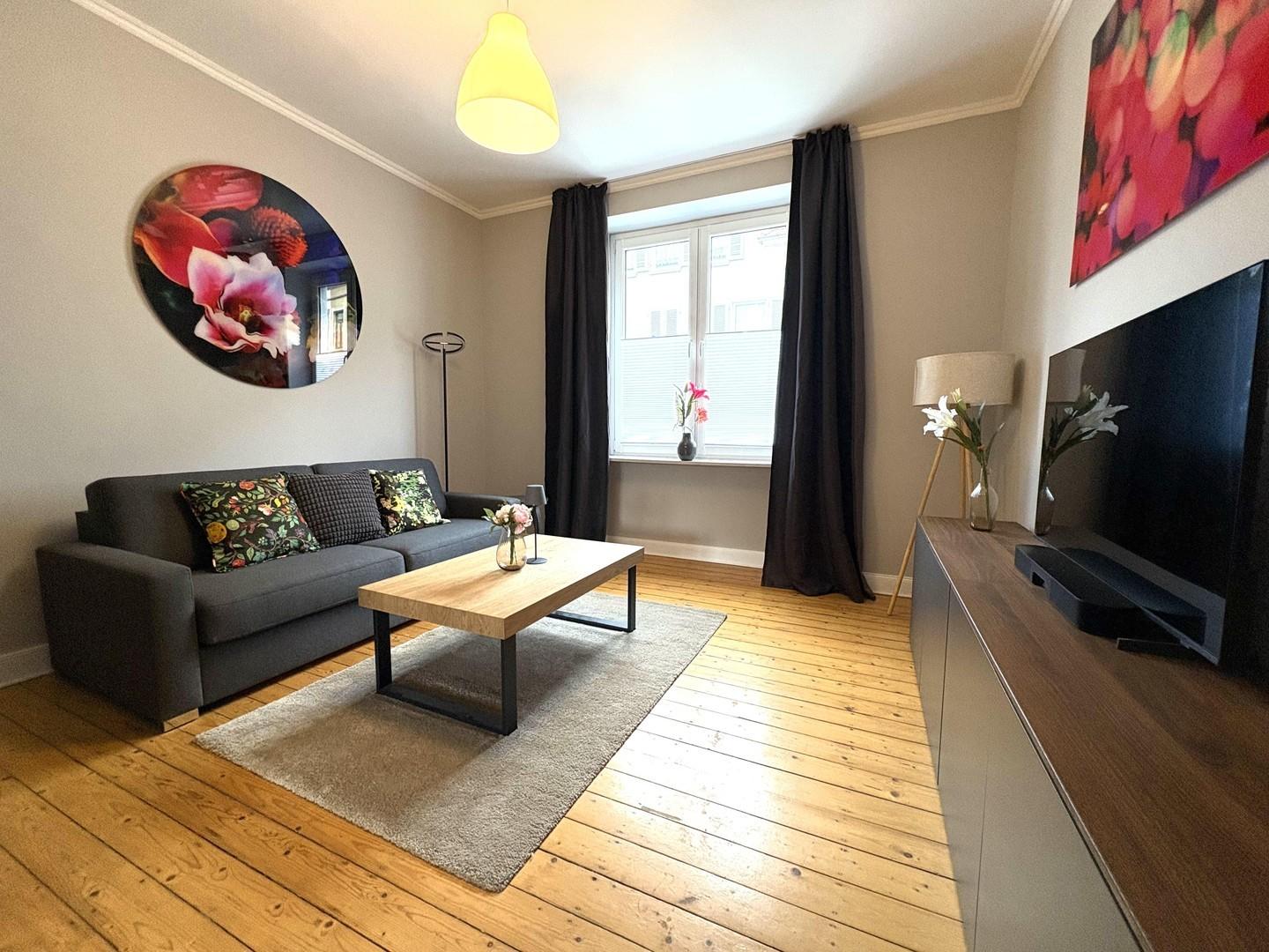 WE 3: Wohnzimmer