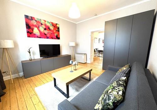 WE 3: Wohnzimmer