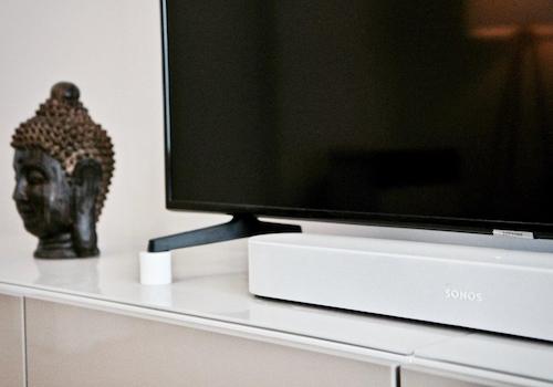 49 Zoll Smart TV & Sonos Dolby