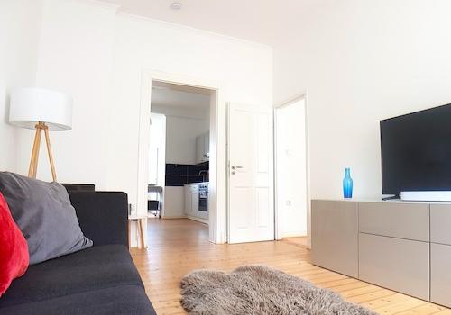 WE 5: Wohnzimmer