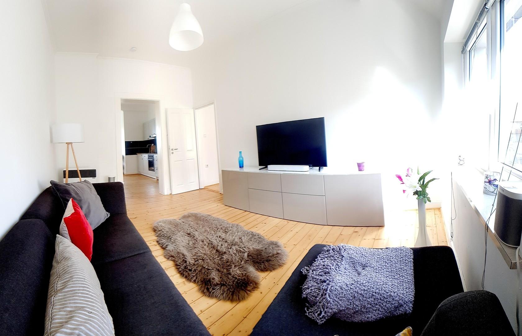 WE 5: Wohnzimmer