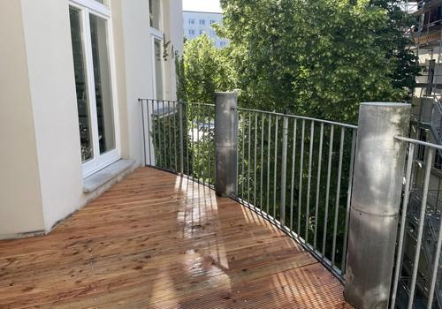 16m2 Balkon