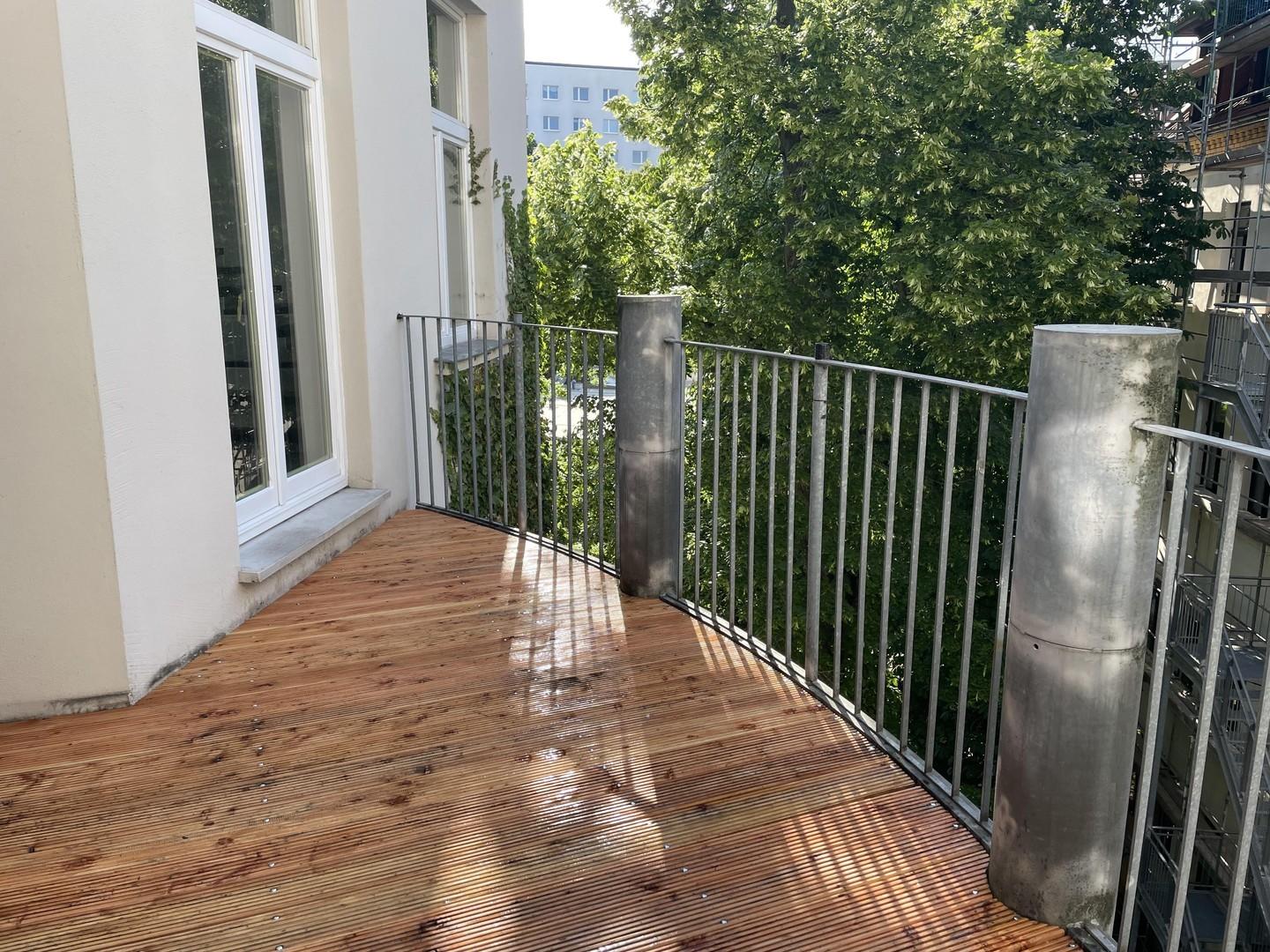 16m2 Balkon