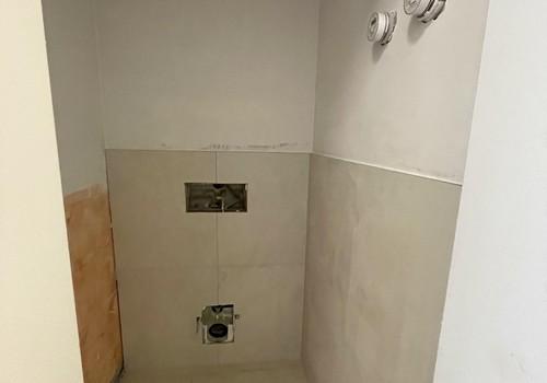 separate Dusche