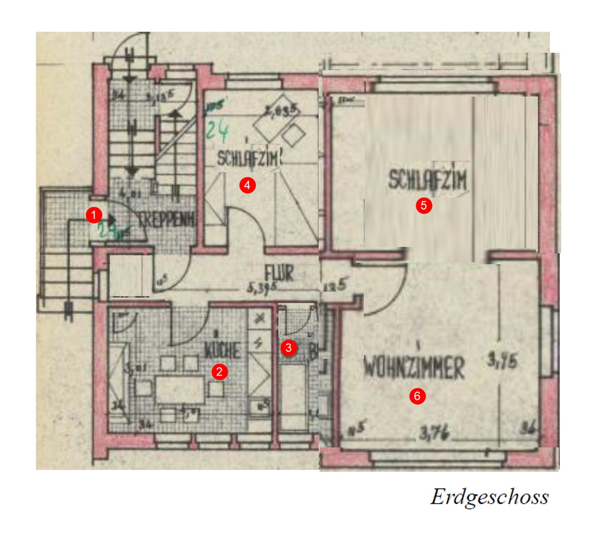 EG Grundriss