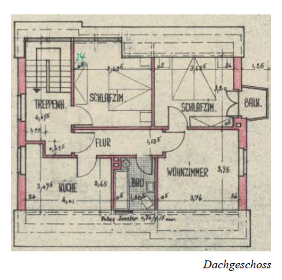 OG Grundriss