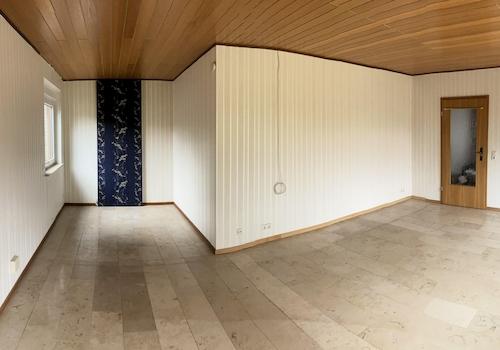Wohnzimmer Ostseite