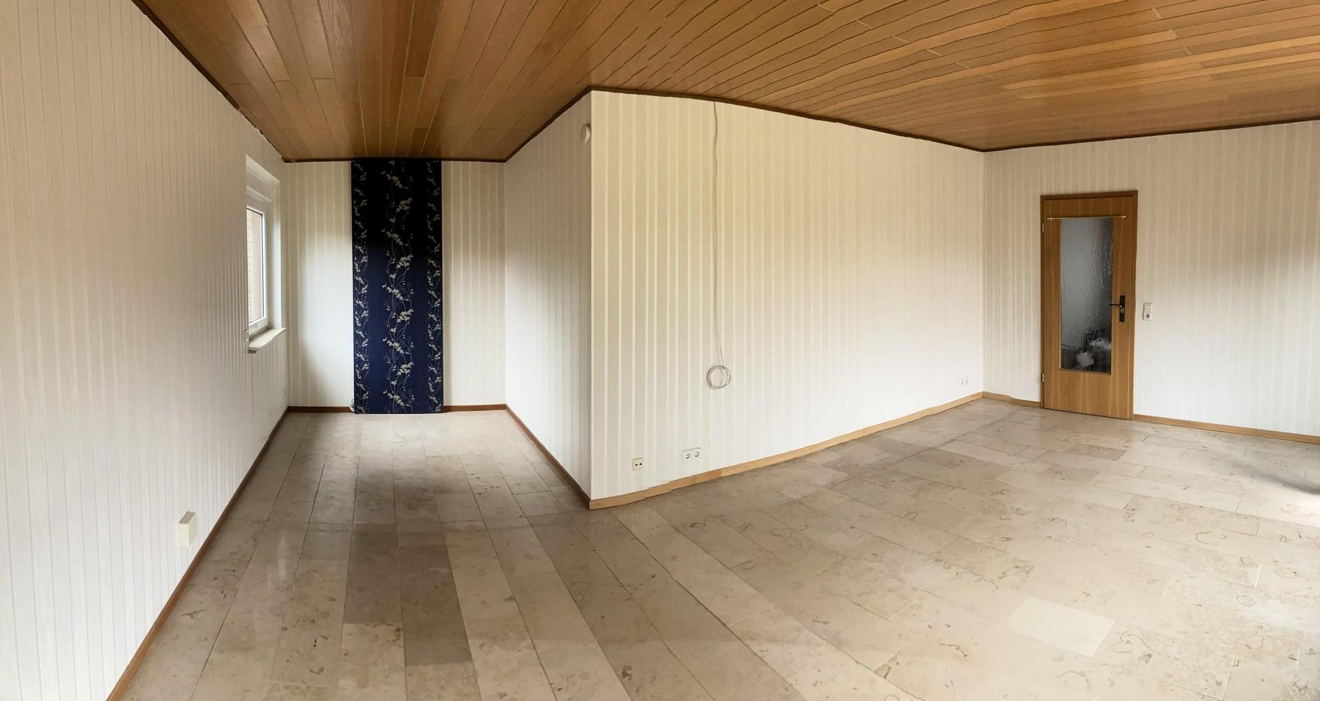Wohnzimmer Ostseite