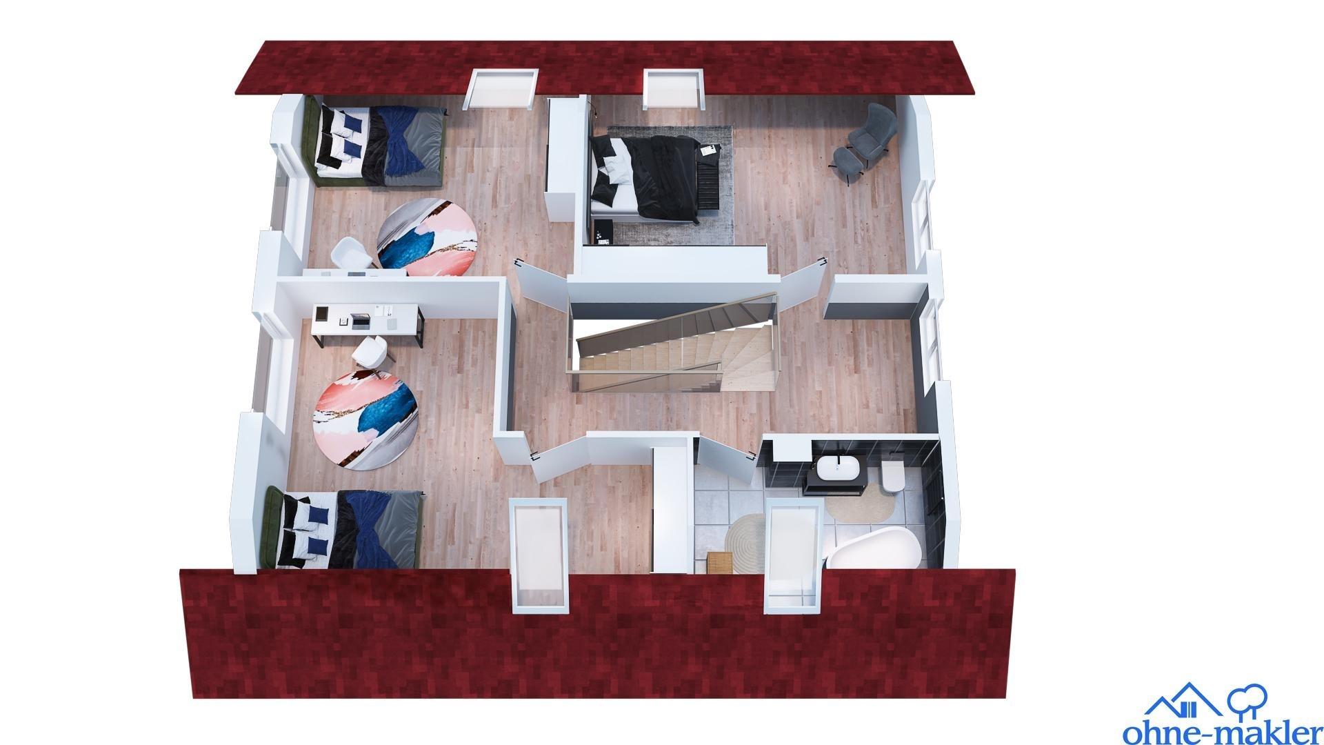 Grundriss animiert DG