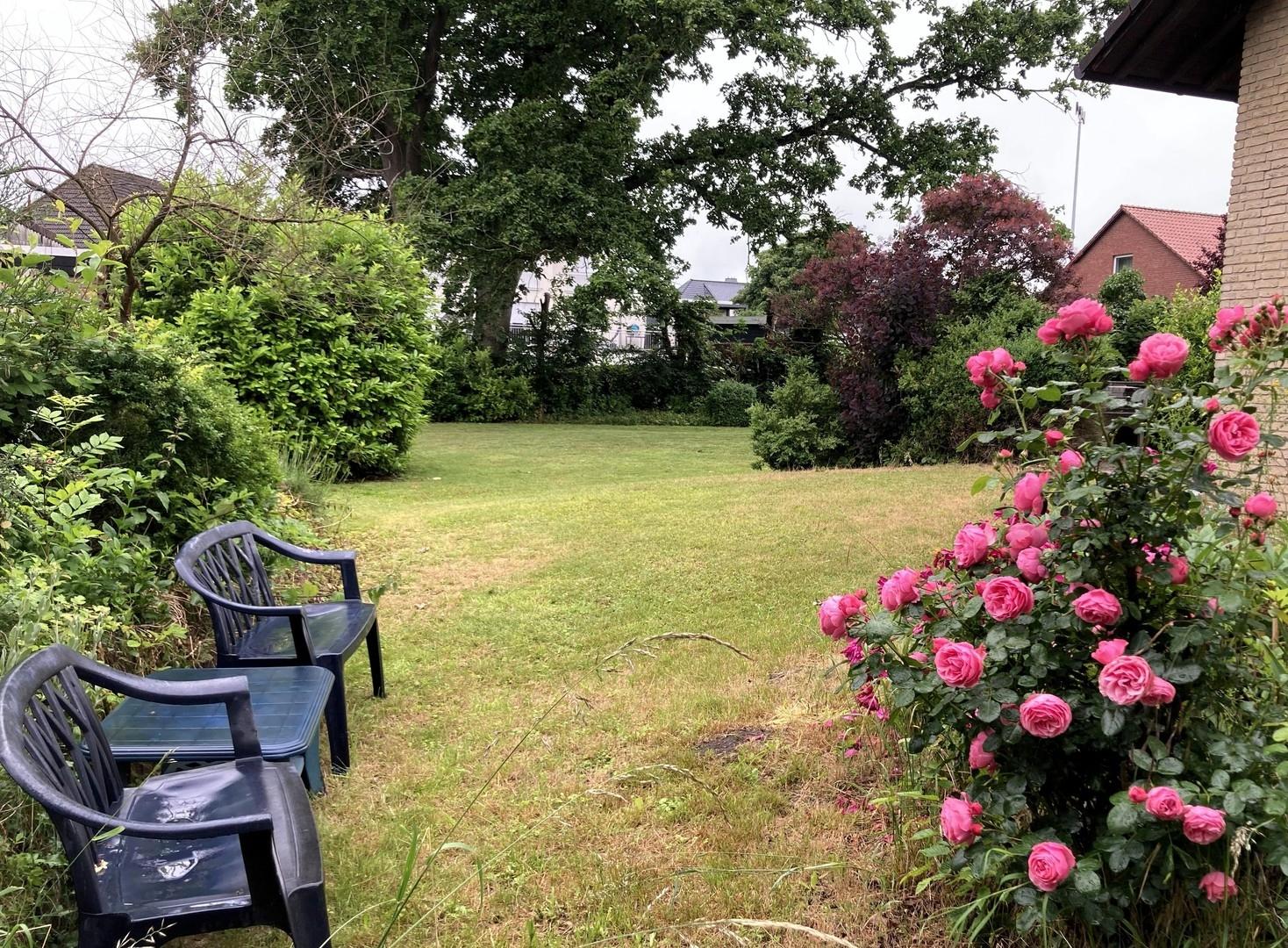 Garten Südseite