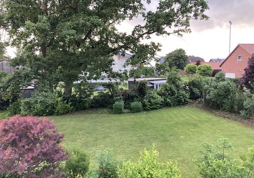 Garten Blick West