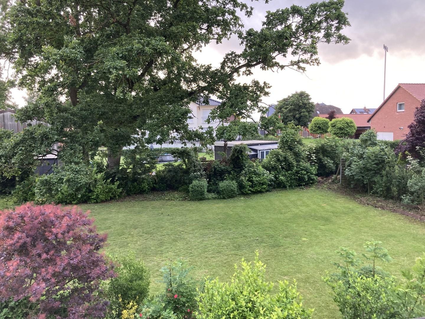 Garten Blick West