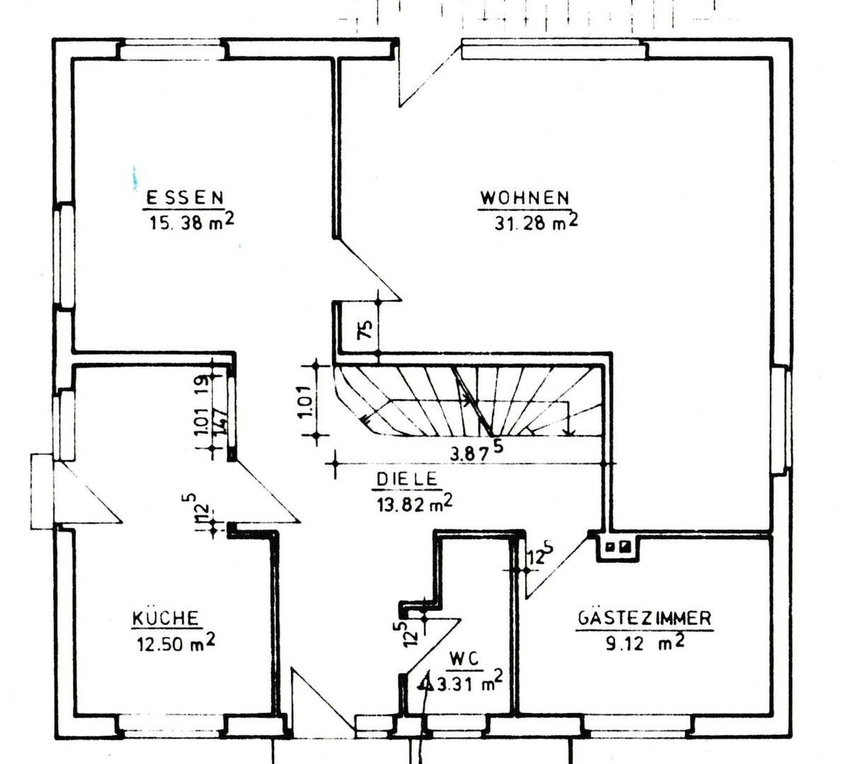 Grundriss Erdgeschoss