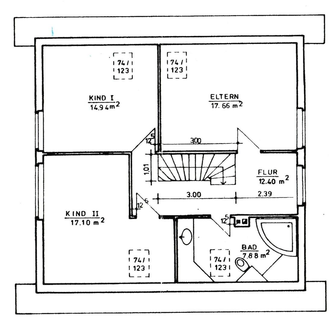 Grundriss Dachgeschoss