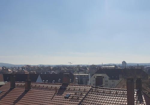 Blick über die Stadt