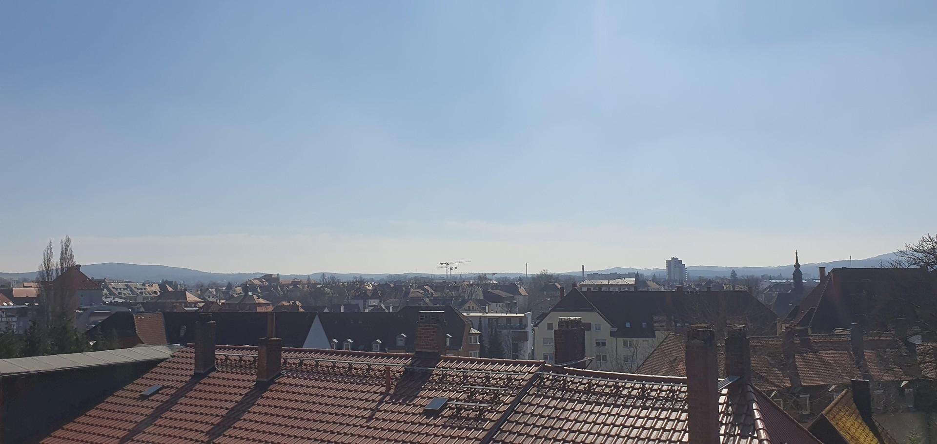 Blick über die Stadt
