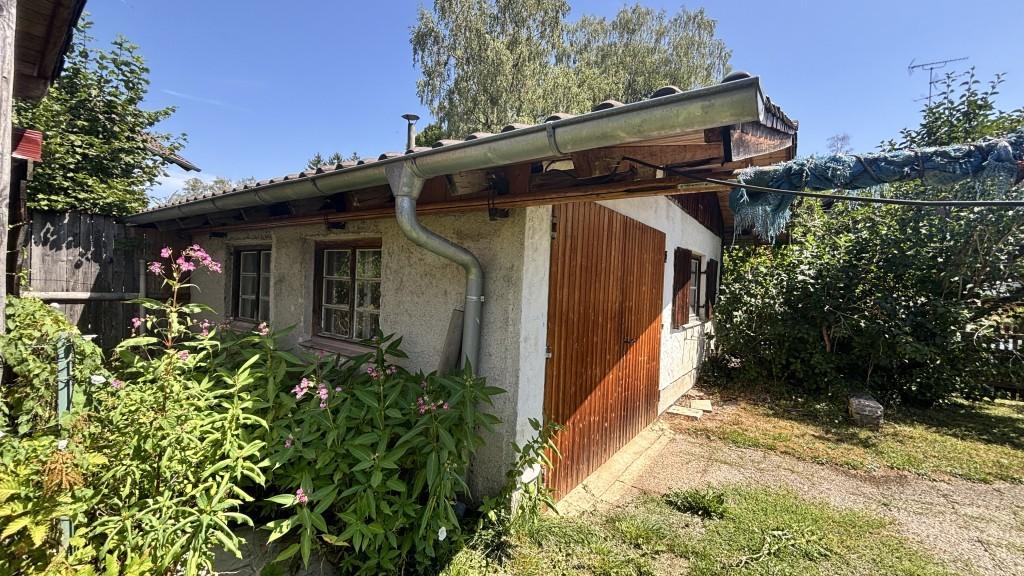 Schuppen Garage