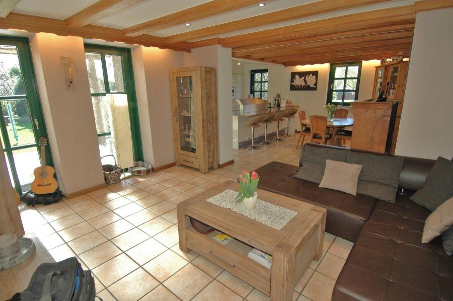 Wohnzimmer Küche Eßbereich