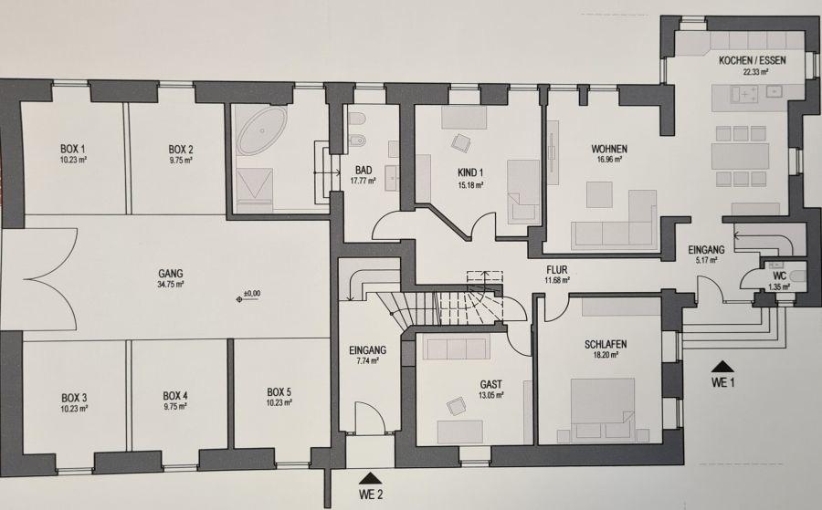 EG Grundriss