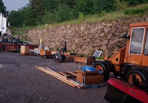 noch 5m zur B.grenze o.am Wald