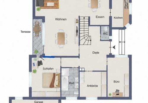 Grundriss EG