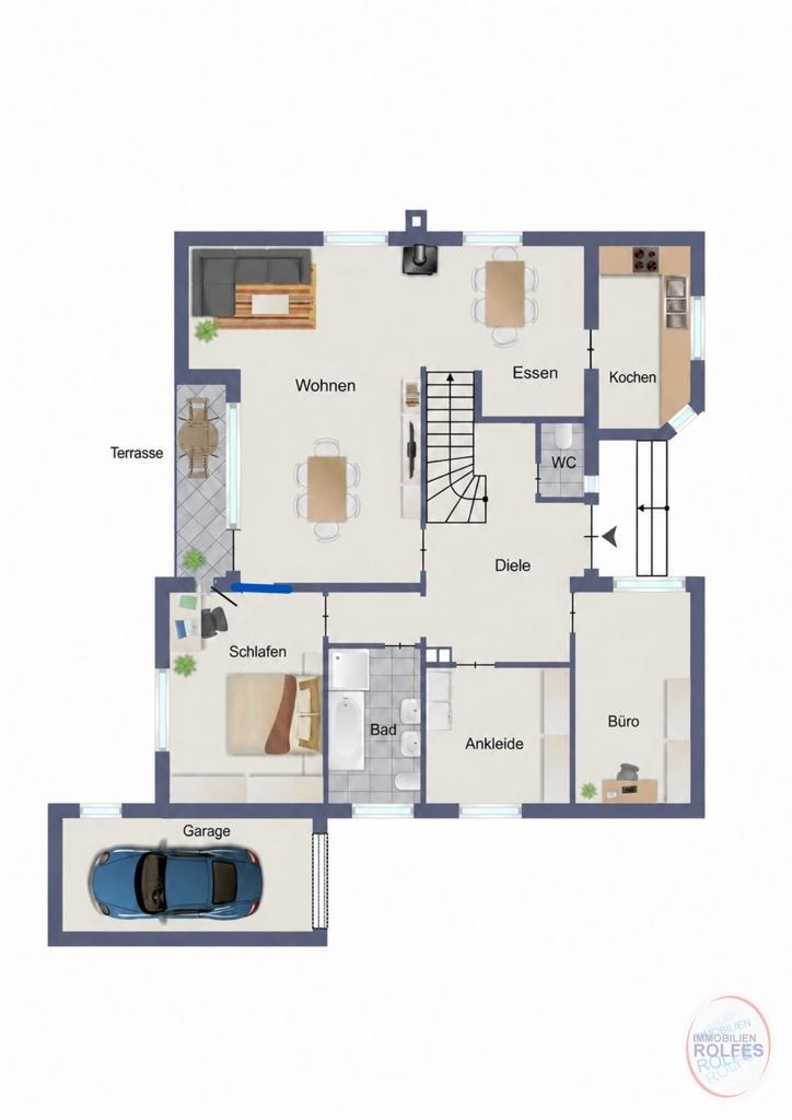 Grundriss EG