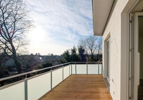 Dachterrasse Richtung Südwest