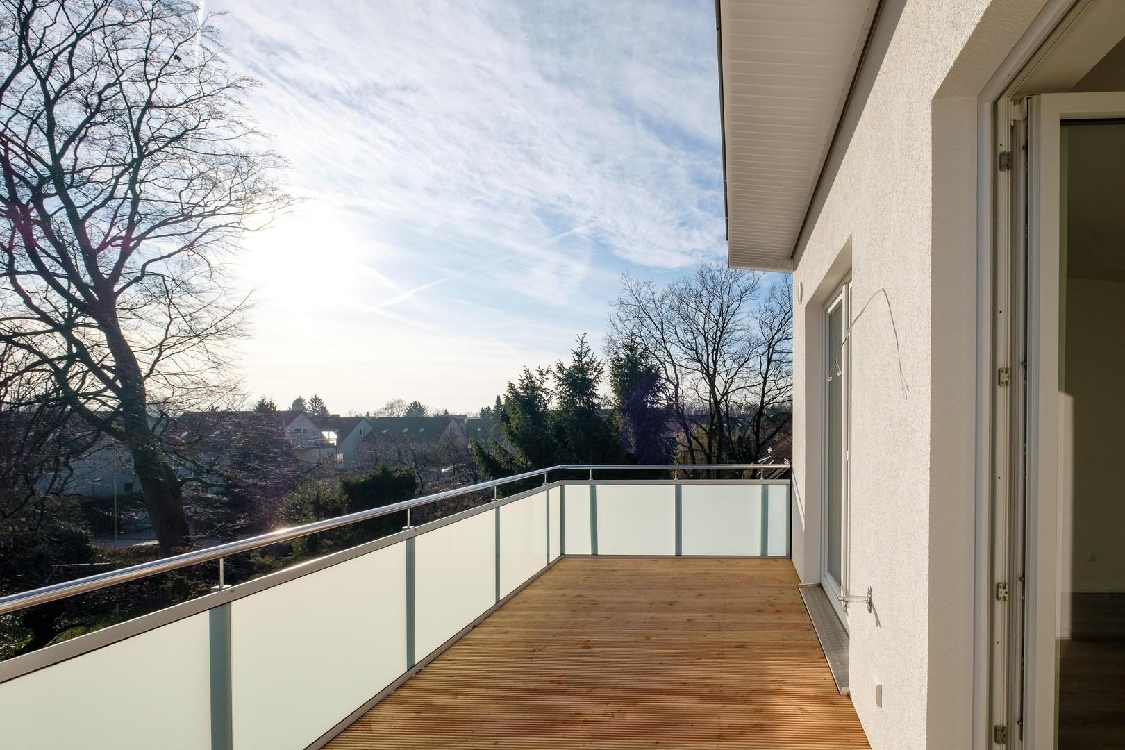 Dachterrasse Richtung Südwest