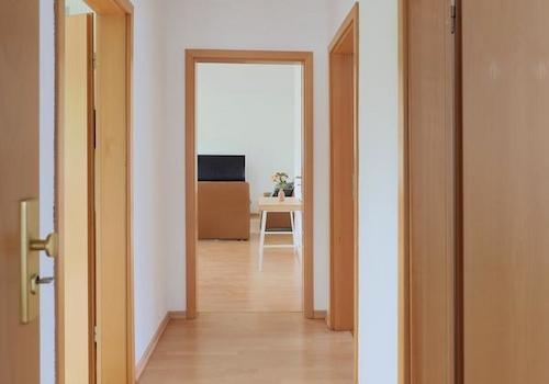 Blick in den Wohnungsflur