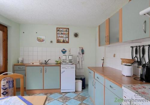 Blick zur Spülmaschine