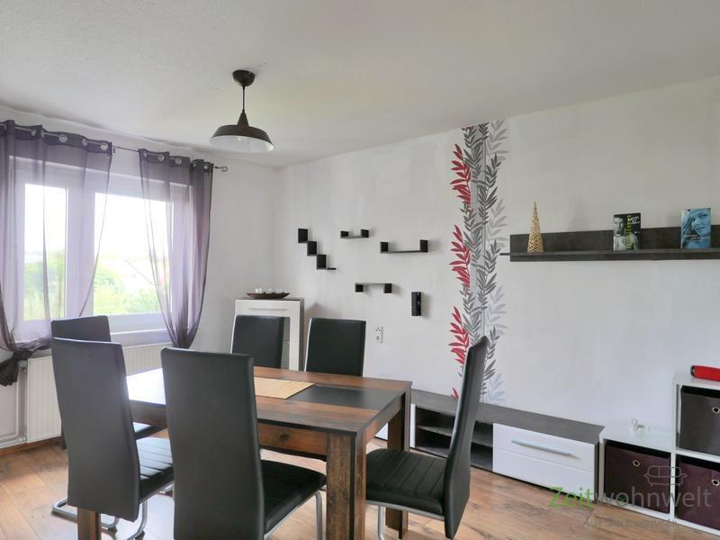 Blick ins Esszimmer