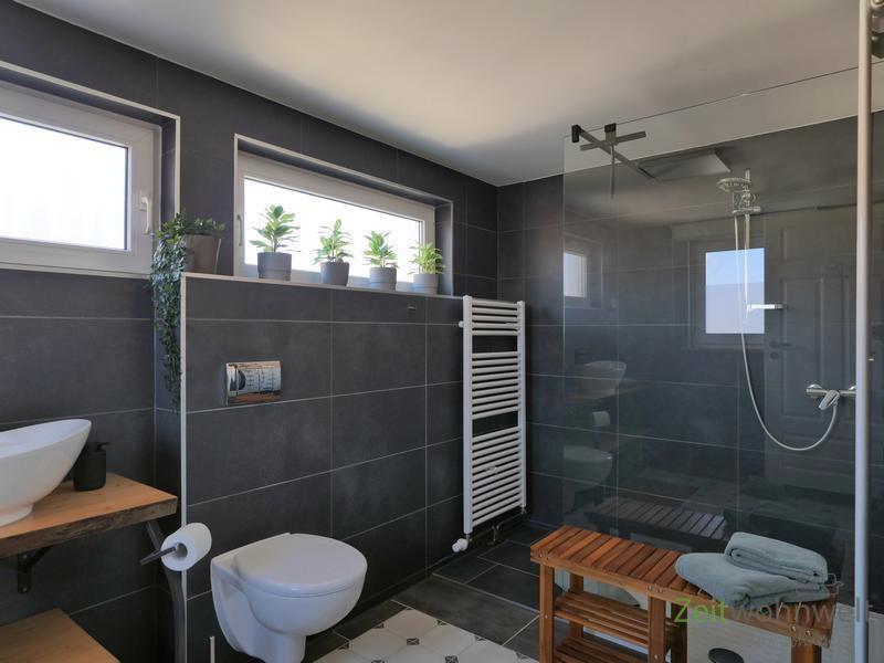begehbare Dusche