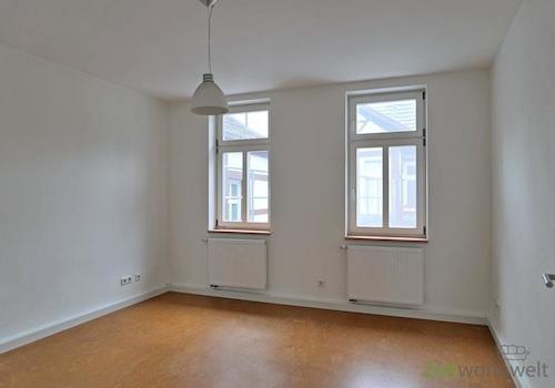 Blick in das dritte Zimmer