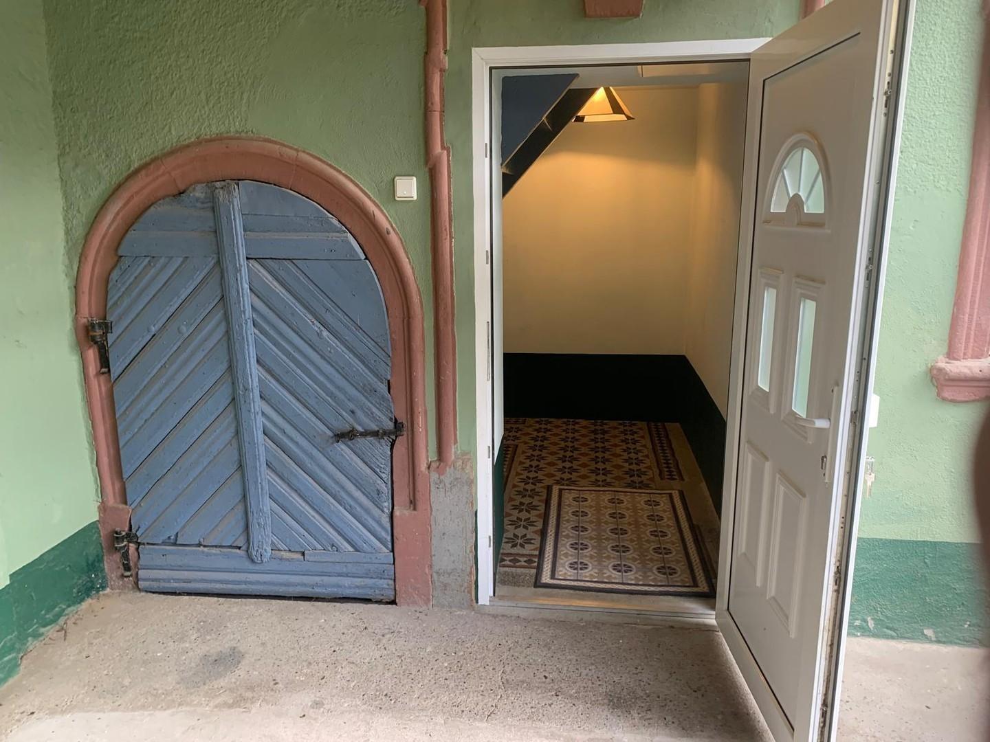 Eingang vom Hof