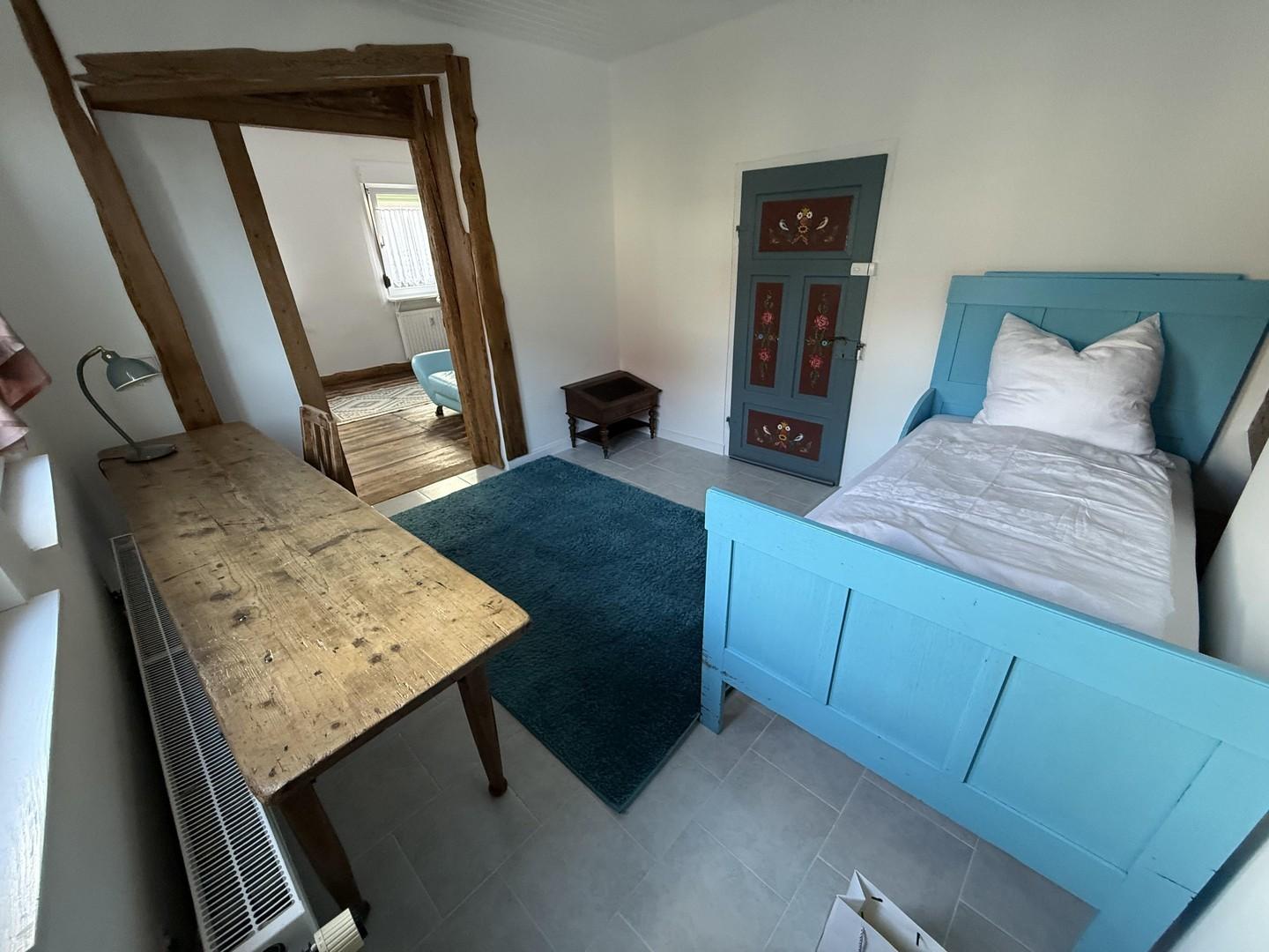 1. Zimmer mit extra Ausgang