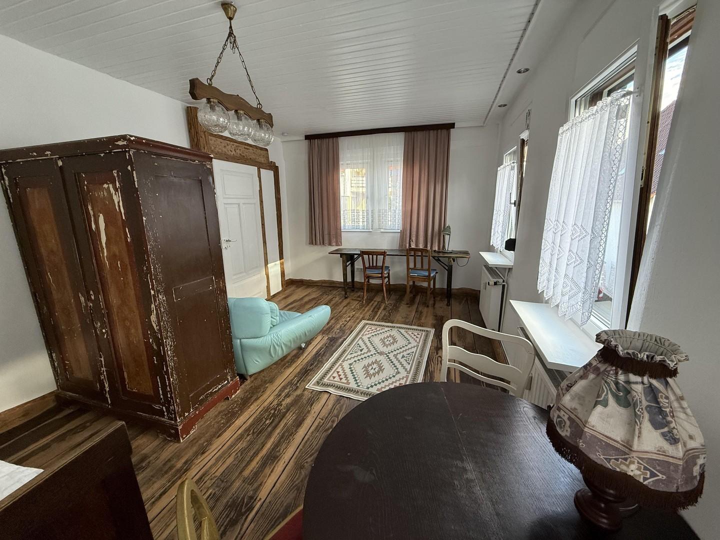 2. Zimmer Blick zum Norden