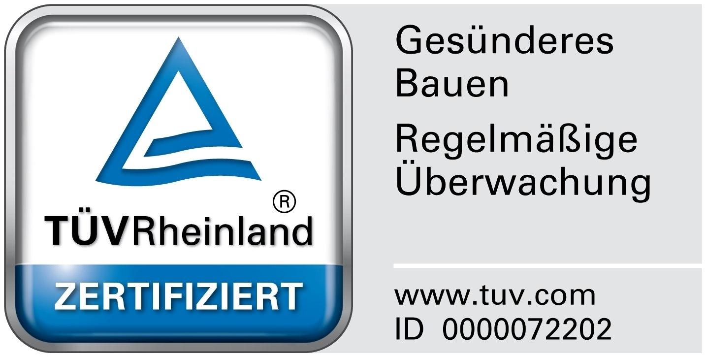 TÜV Rheinland zertifiziert